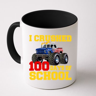 I Crushed 100 Days Of School Mug