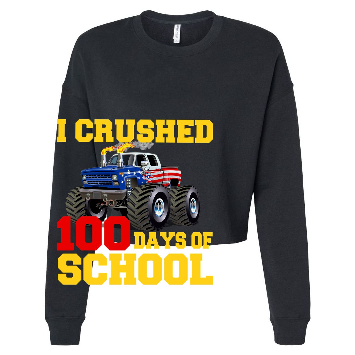 I Crushed 100 Days Of School 15oz Campfire Ceramic Mug
