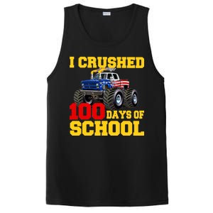 I Crushed 100 Days Of School PosiCharge Competitor Tank