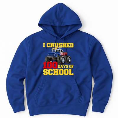 I Crushed 100 Days Of School Hoodie