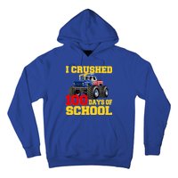 I Crushed 100 Days Of School Hoodie