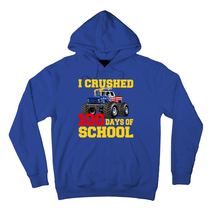 I Crushed 100 Days Of School Hoodie