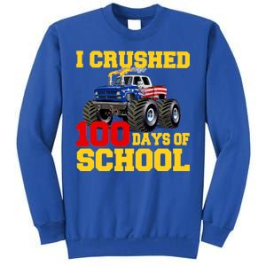 I Crushed 100 Days Of School Sweatshirt