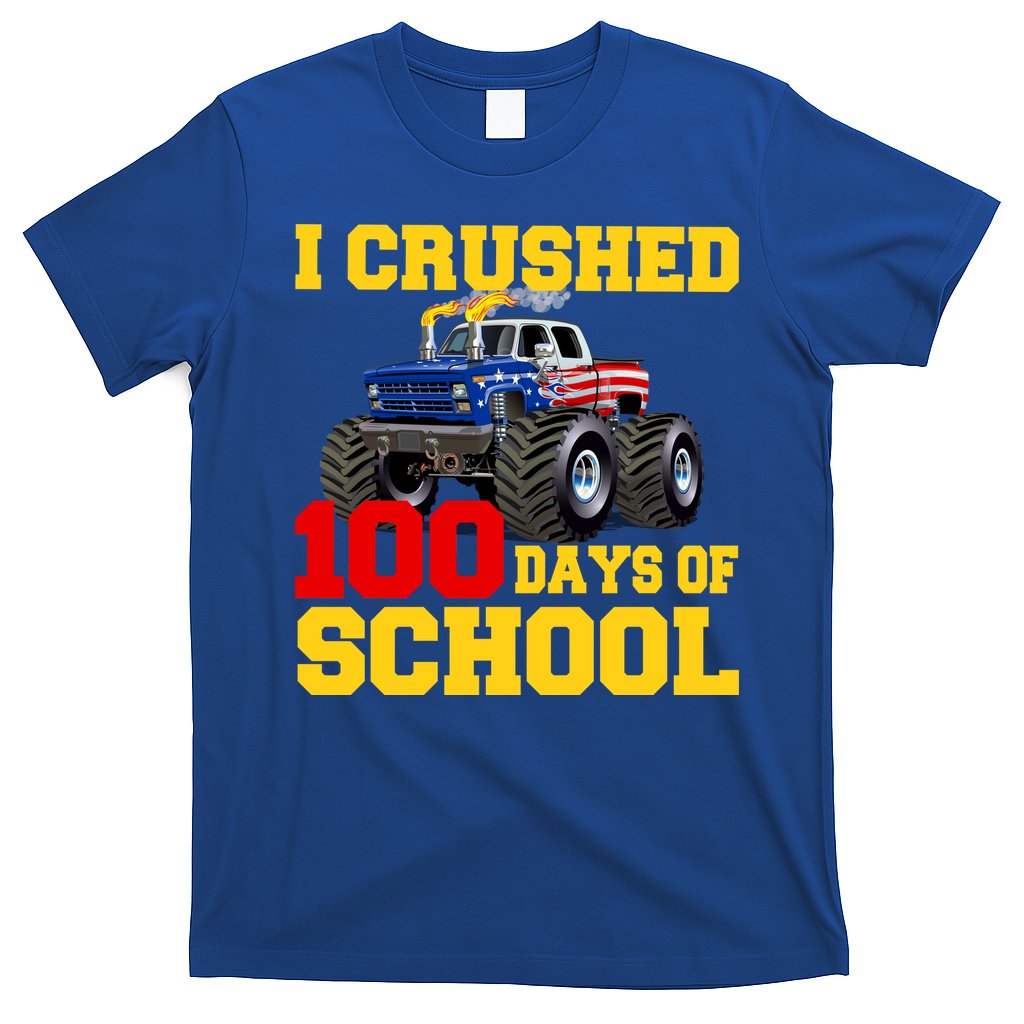 I Crushed 100 Days Of School T-Shirt