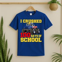 I Crushed 100 Days Of School T-Shirt