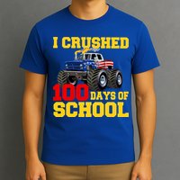I Crushed 100 Days Of School T-Shirt