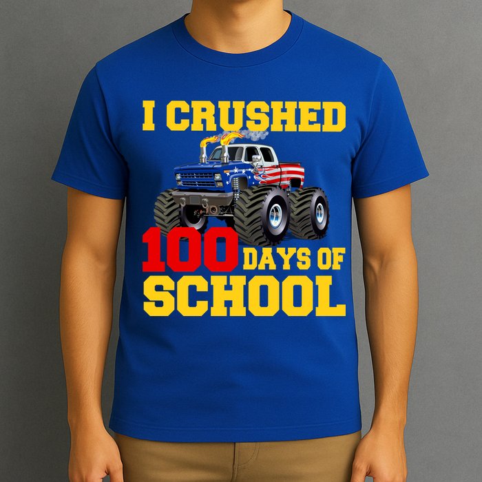 I Crushed 100 Days Of School T-Shirt