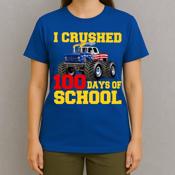 I Crushed 100 Days Of School T-Shirt