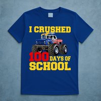 I Crushed 100 Days Of School T-Shirt
