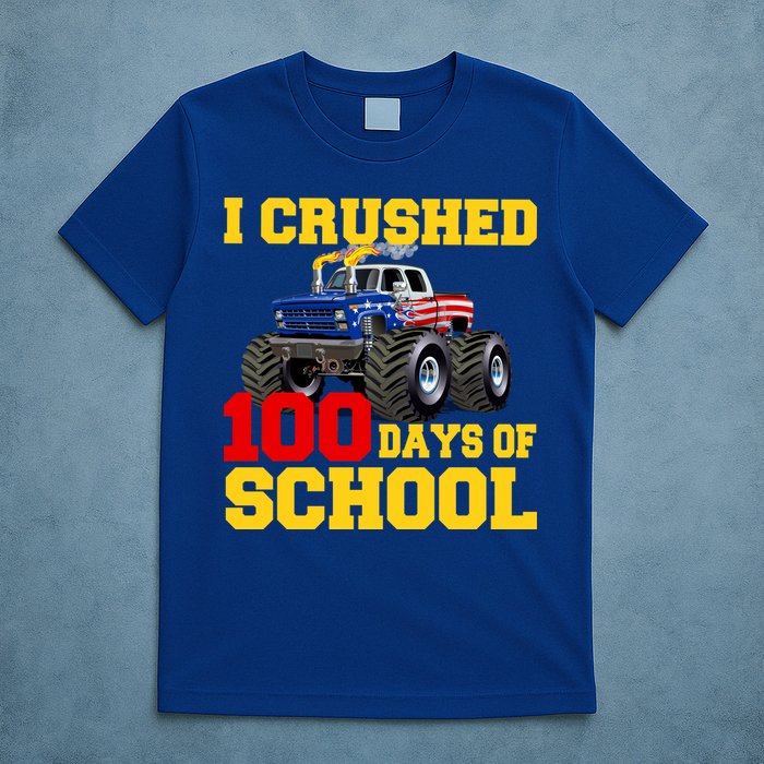 I Crushed 100 Days Of School T-Shirt