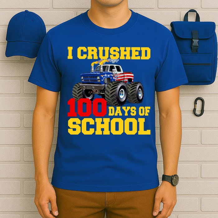 I Crushed 100 Days Of School T-Shirt