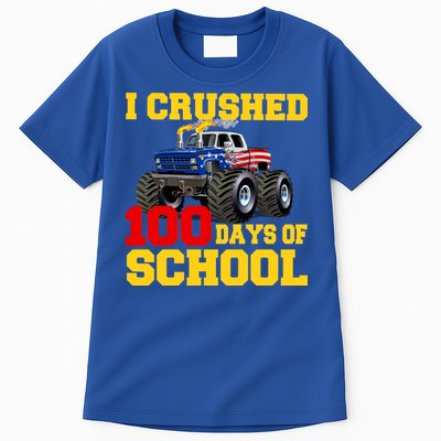 I Crushed 100 Days Of School Tall T-Shirt