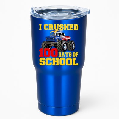 I Crushed 100 Days Of School Tumbler
