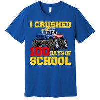 I Crushed 100 Days Of School Premium T-Shirt