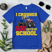 I Crushed 100 Days Of School Premium T-Shirt