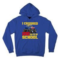 I Crushed 100 Days Of School Tall Hoodie