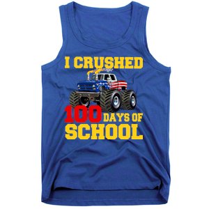 I Crushed 100 Days Of School Tank Top