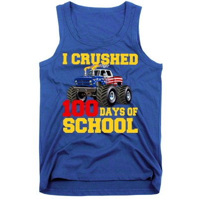 I Crushed 100 Days Of School Tank Top