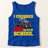 I Crushed 100 Days Of School Tank Top