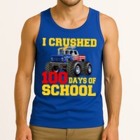 I Crushed 100 Days Of School Tank Top