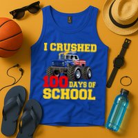 I Crushed 100 Days Of School Tank Top