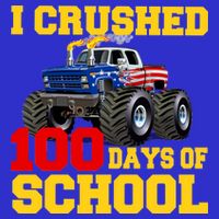 I Crushed 100 Days Of School Tank Top