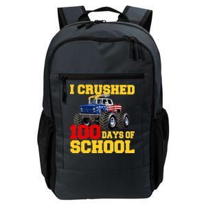 I Crushed 100 Days Of School Daily Commute Backpack