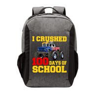 I Crushed 100 Days Of School Vector Backpack