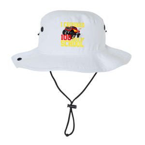 I Crushed 100 Days Of School Monster Truck Legacy Cool Fit Booney Bucket Hat