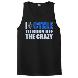 I Cycle To Burn Off The Crazy PosiCharge Competitor Tank