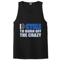 I Cycle To Burn Off The Crazy PosiCharge Competitor Tank