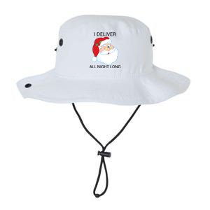 I Deliver All Night Long Funny Santa Legacy Cool Fit Booney Bucket Hat