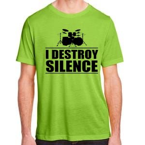 I Destroy Silence Adult ChromaSoft Performance T-Shirt