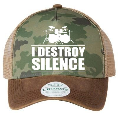 I Destroy Silence Legacy Tie Dye Trucker Hat
