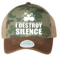 I Destroy Silence Legacy Tie Dye Trucker Hat