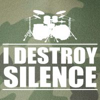 I Destroy Silence Legacy Tie Dye Trucker Hat
