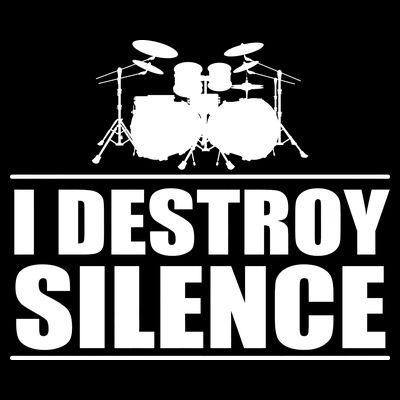 I Destroy Silence T-Shirt