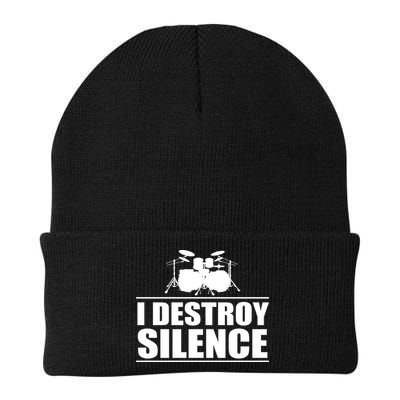I Destroy Silence Beanie