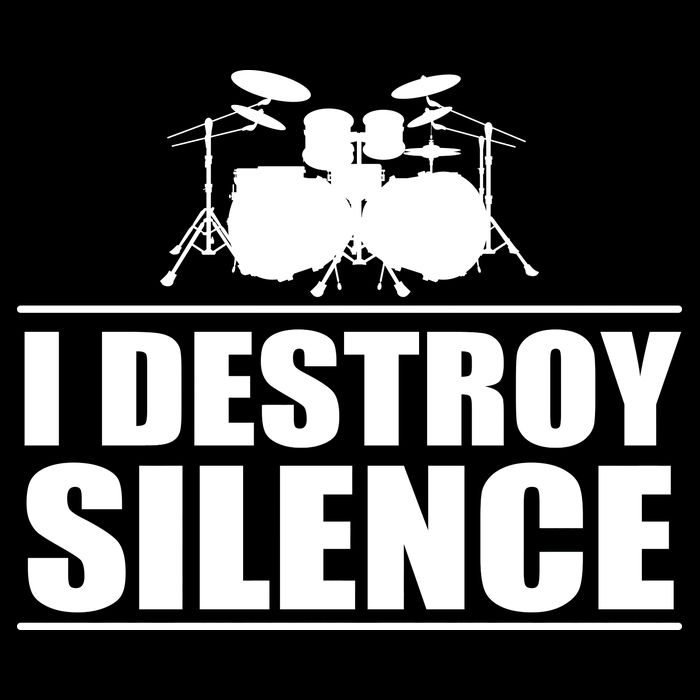I Destroy Silence Premium T-Shirt