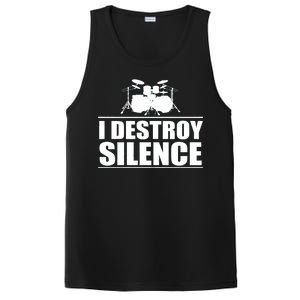 I Destroy Silence PosiCharge Competitor Tank