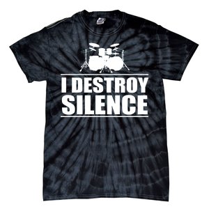 I Destroy Silence Tie-Dye T-Shirt