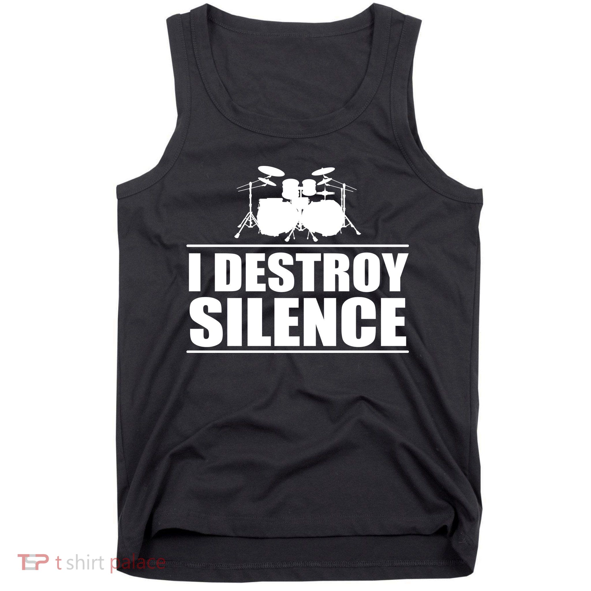 I Destroy Silence Tank Top