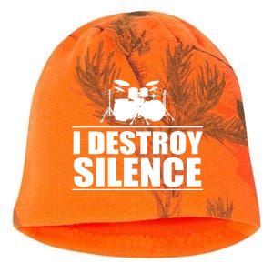 I Destroy Silence Kati - Camo Knit Beanie