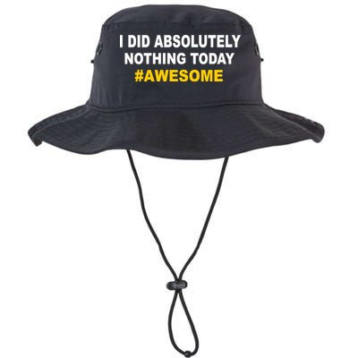 I Did Absolutely Nothing Today #Awesome Bucket Hat