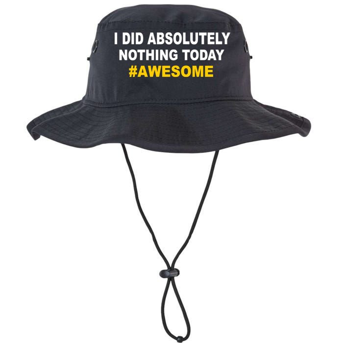 I Did Absolutely Nothing Today #Awesome Bucket Hat