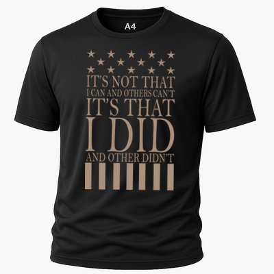 I Did They Didn't Veteran Performance Shirt