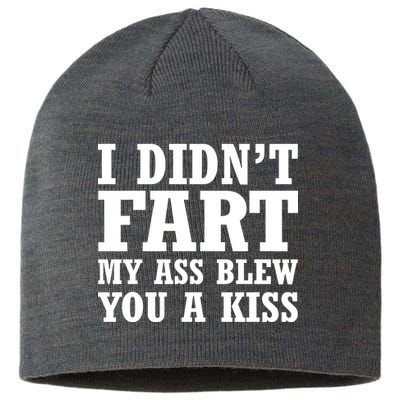 I Didn't Fart I Blew You A Kiss Sustainable Beanie