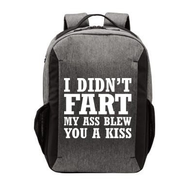 I Didn't Fart I Blew You A Kiss Vector Backpack