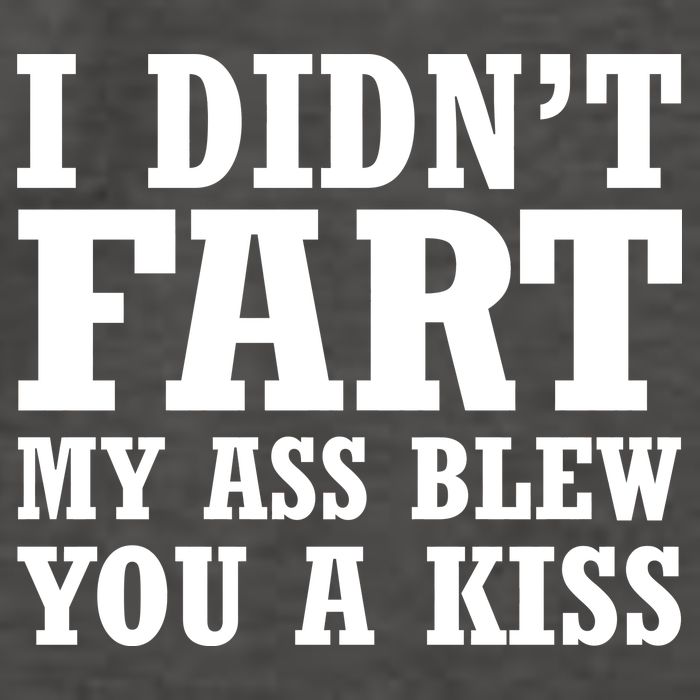 I Didn't Fart I Blew You A Kiss Vector Backpack
