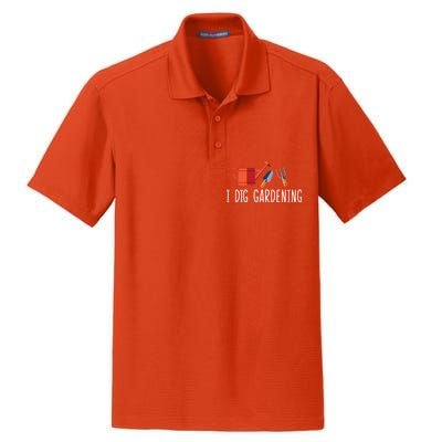 I Dig Gardening Dry Zone Grid Polo